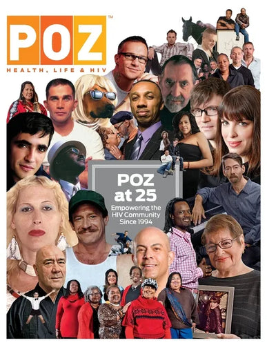 POZ at 25: Empowering the HIV Community Since 1994 - Paperback