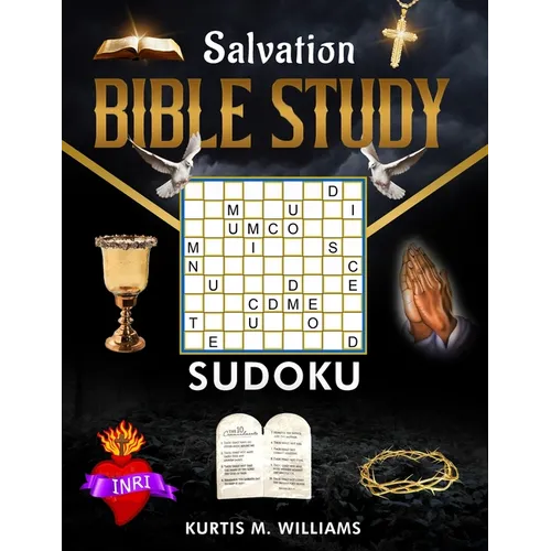 Salvation Bible Study Sudoku - Paperback