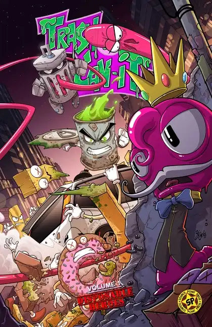 Trash & Can-It: Disposable Heroes - Paperback