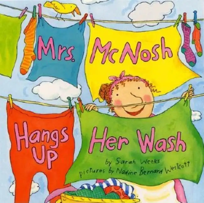 Mrs. McNosh Hangs Up Her Wash - Paperback