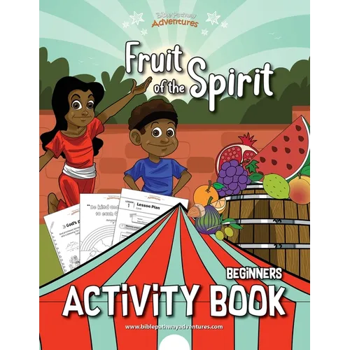 Fruit of the Spirit Activity Book for Beginners - Paperback