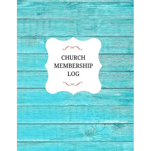 Church Membership Log - Paperback