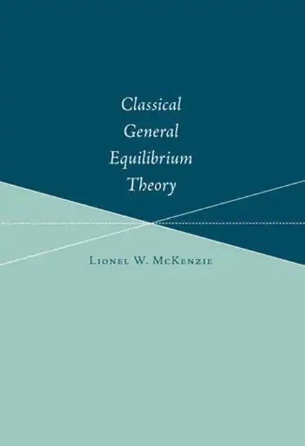 Classical General Equilibrium Theory - Paperback