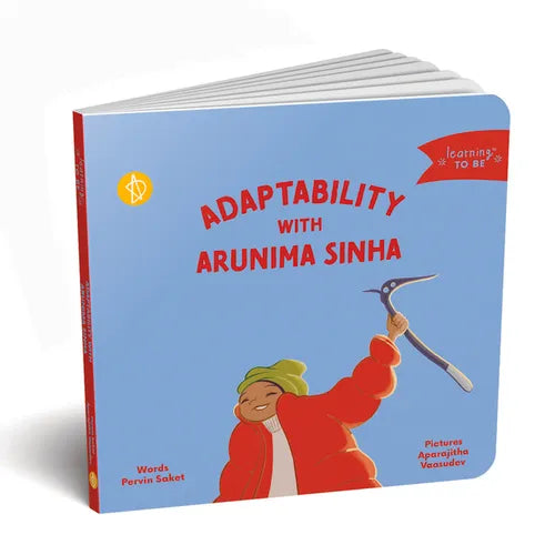 Adaptability with Arunima Sinha - Board Book