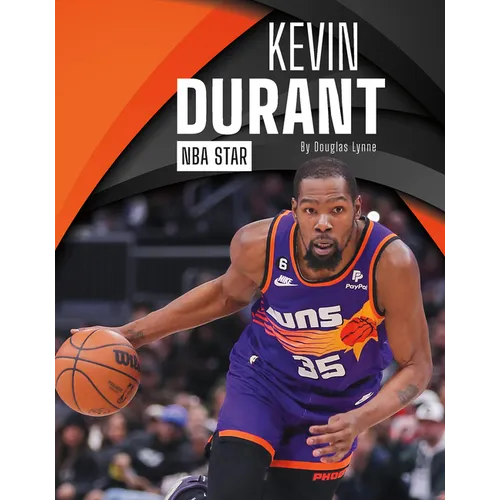 Kevin Durant: NBA Star - Paperback