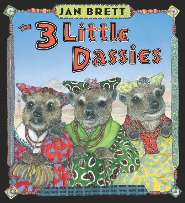 The 3 Little Dassies - Hardcover