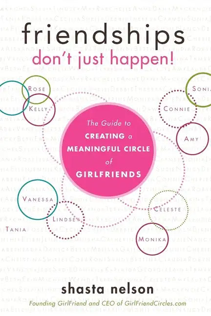 Friendships Don't Just Happen!: The Guide to Creating a Meaningful Circle of Girlfriends - Hardcover