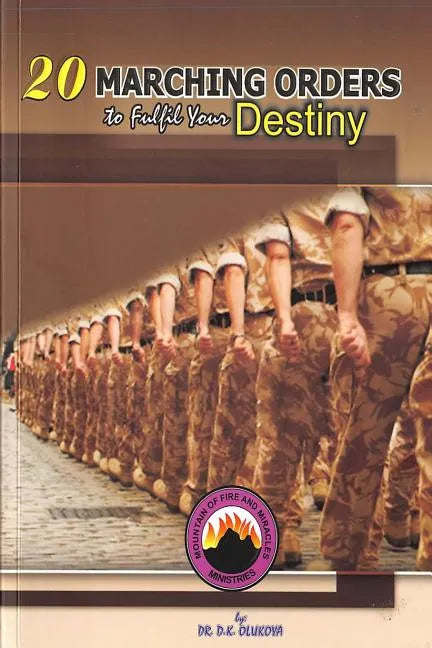 20 Marching Orders to Fulfill your Destiny - Paperback