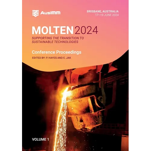 MOLTEN 2024 - vol 1 - Paperback