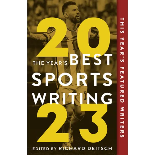 The Year's Best Sports Writing 2023 - Paperback