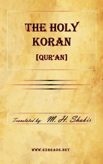 The Holy Koran [Qur'an] - Hardcover
