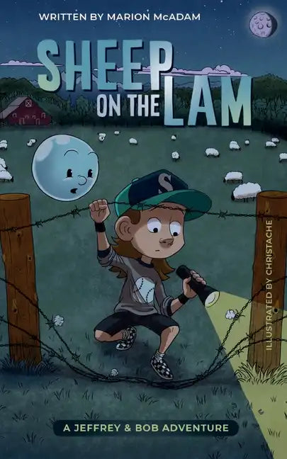 Sheep on the Lam: A Science Project on the Water Cycle Turns into a Mystery-Solving Adventure - Paperback