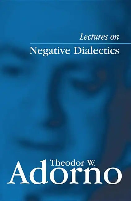 Lectures on Negative Dialectics: Fragments of a Lecture Course 1965/1966 - Paperback