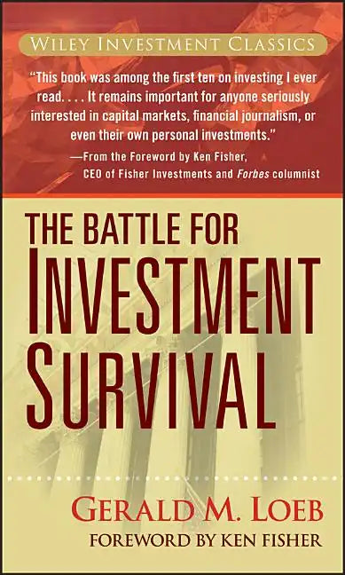 Battle for Investment Survival - Hardcover