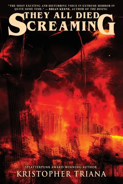 They All Died Screaming - Paperback