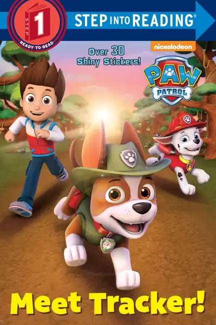 Meet Tracker! (Paw Patrol) - Paperback