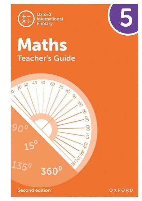 Oxford International Primary Mathematics Teachers Guide 5 2nd Edition - Spiral