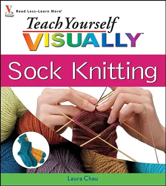 Teach Yourself VISUALLY Sock Knitting - Paperback