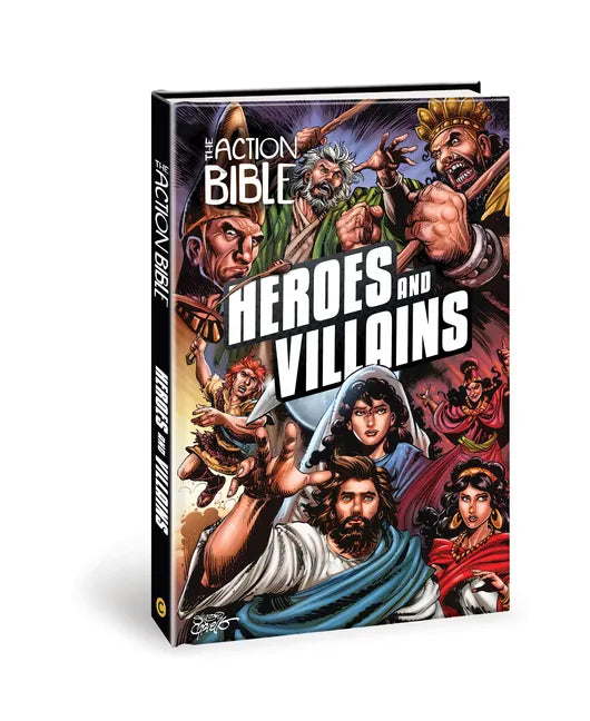 The Action Bible: Heroes and Villains - Hardcover