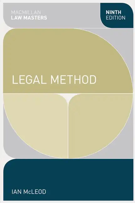 Legal Method - Paperback