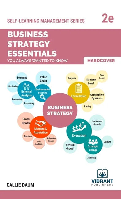 Business Strategy Essentials You Always Wanted To Know - Hardcover