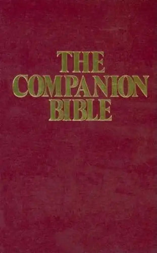 Companion Bible-KJV - Hardcover