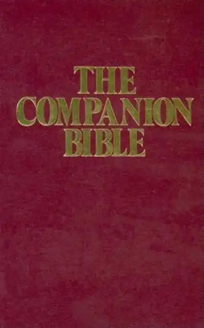 Companion Bible-KJV - Hardcover