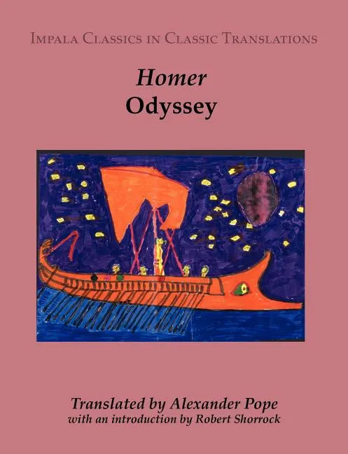 Odyssey - Paperback