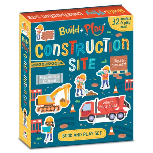 Build and Play Construction - Hardcover