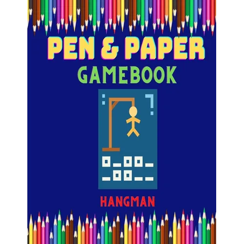 Paper and Pen: Hangman Game - Paperback
