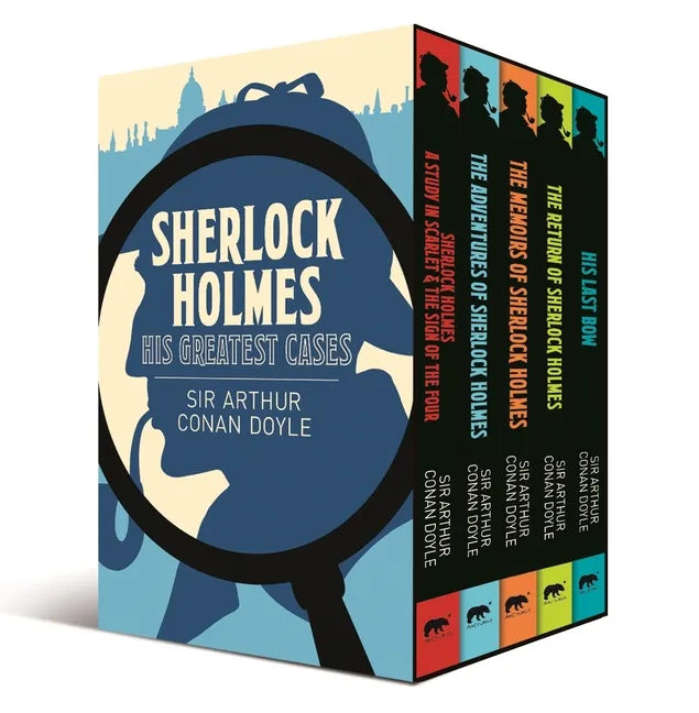 Sherlock Holmes: His Greatest Cases: 5-Book Paperback Boxed Set - Boxed Set