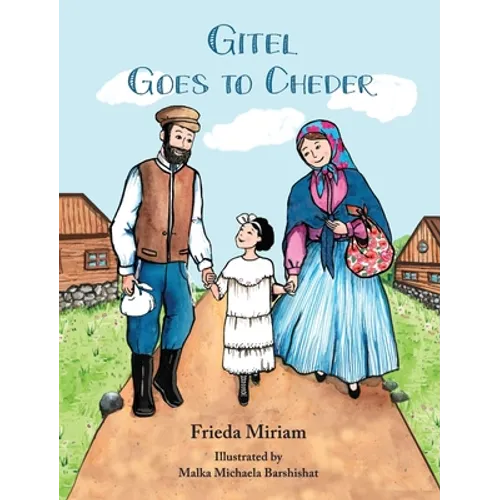 Gitel Goes to Cheder - Hardcover