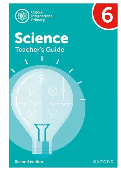 Oxford International Primary Science Teachers Guide 6 2nd Edition - Spiral