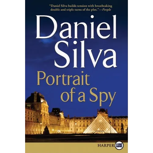 Portrait of a Spy LP - Paperback