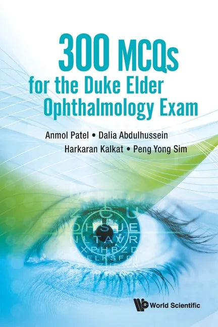 300 McQs for the Duke Elder Ophthalmology Exam - Paperback