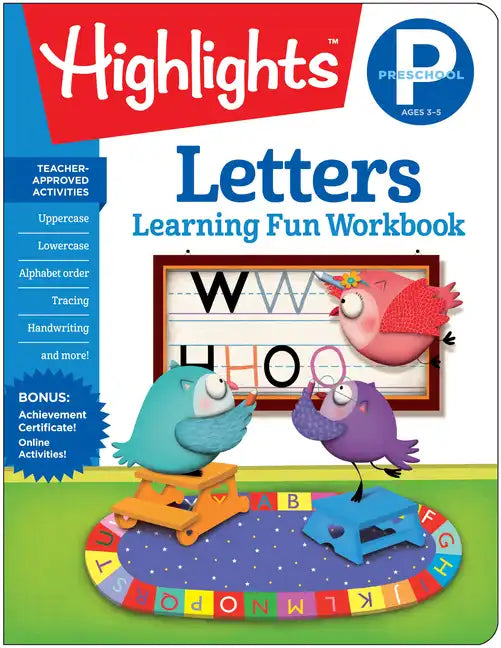 Preschool Letters - Paperback