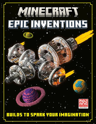 Minecraft: Epic Inventions - Hardcover