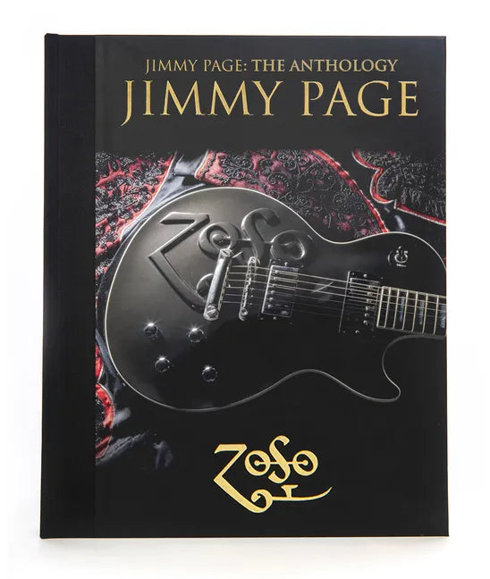Jimmy Page: The Anthology - Hardcover