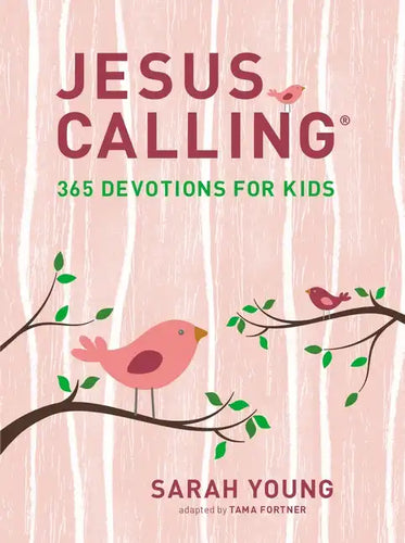 Jesus Calling: 365 Devotions for Kids (Girls Edition) - Hardcover