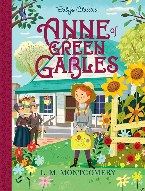 Anne of Green Gables - Board Book
