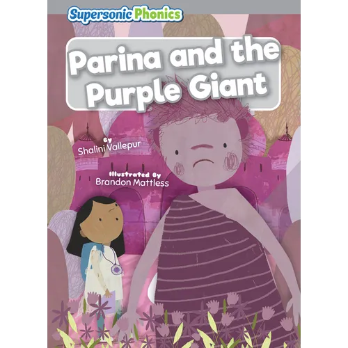 Parina and the Purple Giant - Paperback