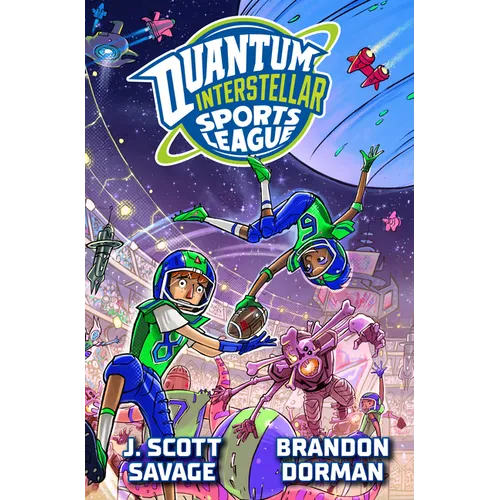 Quantum Interstellar Sports League #1 - Hardcover