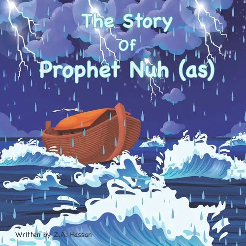 The Story of Prophet Nuh - Paperback