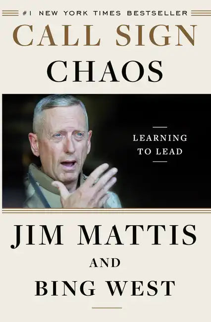 Call Sign Chaos: Learning to Lead - Hardcover