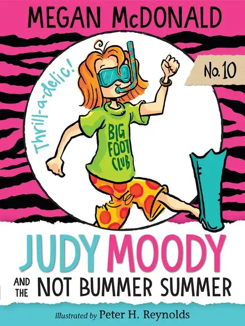 Judy Moody and the Not Bummer Summer - Paperback