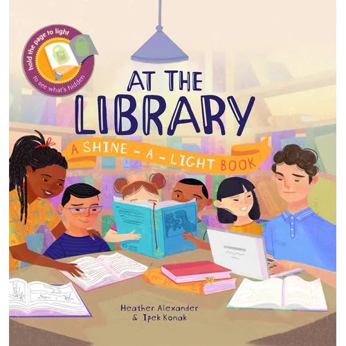 At the Library - Hardcover