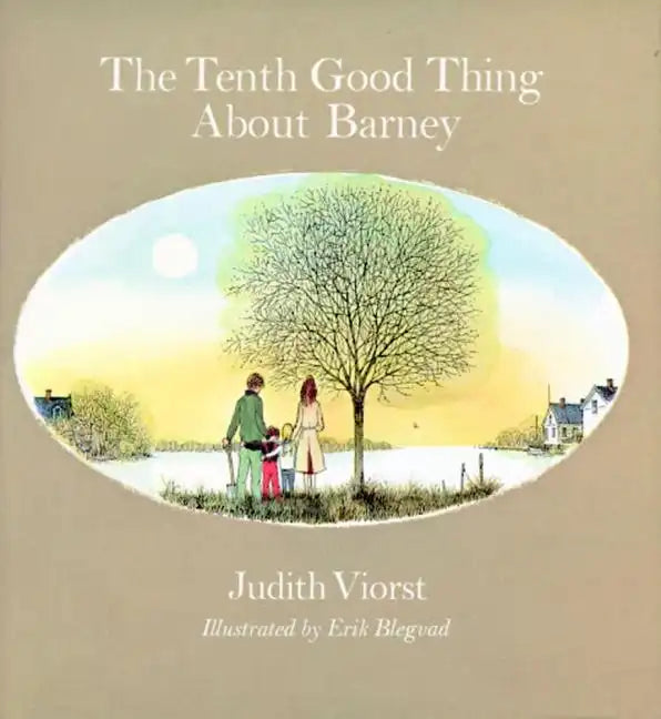 The Tenth Good Thing about Barney - Hardcover
