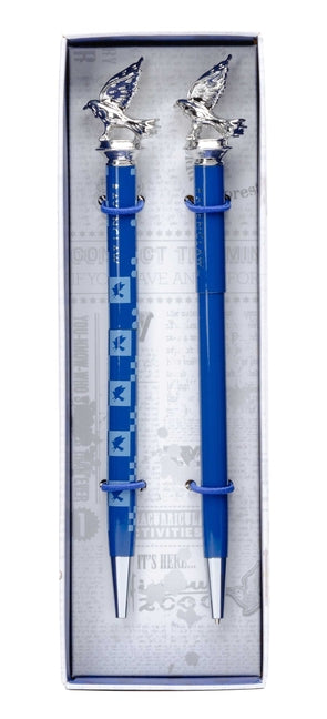 Harry Potter: Ravenclaw Pen and Pencil Set (Set of 2) - Paperback