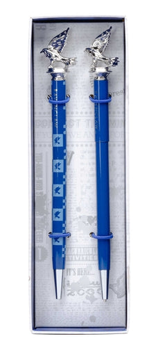 Harry Potter: Ravenclaw Pen and Pencil Set (Set of 2) - Paperback