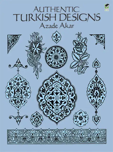 Authentic Turkish Designs - Paperback
